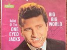 Johnny Burnette -Ballad Of The One Eyed Jacks- PS 45 on Liberty - Autographed