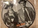 DAVID BOWIE 1984 + Live 40th Ann. 7'' 45 Picture Disc 2014 RSD Ltd Vinyl Record