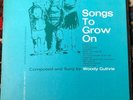 Woody Guthrie-Songs To Grow On Folkways 7675 LP Volume One-Nursery Days Landeck