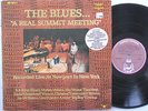 A REAL SUMMIT MEETING' (NEWPORT IN NY) 2LP, Blues Comp.  (BUDDAH US Issue)