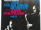 Miles Davis Quintet Featuring John Coltrane ?– Soulin' Prestige ?– CPRX 240 757