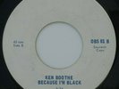 1970's Island Soul - KEN BOOTHE - IS IT BECAUSE I'M BLACK - OBSERVERS 7