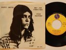 PATTI SMITH Hey Joe + Piss Factory NM Sire 45 PS Mono 1974 Winchester Sterling