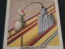 BLACK SABBATH - Technical Ecstasy - Warners 2969 LP 1976 1st Press Winchester EX