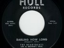 Doo Wop - Heartbeats - Darling How Long/Hurry Home Baby (Hull) (original) VG+