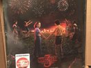 Stranger Things 3 Vinyl Target Exclusive Red White And Blue Splatter Rare