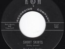 Wild R&B Frat Rockabilly BOBBY GARRETT & ROY LEE'S COMBO Short Skirts 45 HEAR