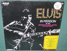 Elvis Presley RCA LSP-4428 In Person International LP Orange Flex 1971 MINT