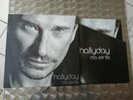 COFFRET 2 VINYLES JOHNNY HALLYDAY - MA VERITE - LIVRET - COMME NEUF - NUMEROTE
