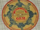 Orig WW2 VOICES OF VICTORY PICTURE RECORD w/Mailer/Soldier Message/GEM RAZORS