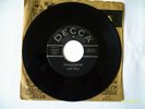WEBB PIERCE ORIGINAL US DECCA 45 # 30045 ROCKABILLY