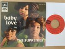 THE SUPREMES rare french EP 45 COLUMBIA   SOUL  1964  BABY LOVE