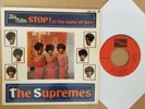 THE SUPREMES rare french EP 45 TAMLA MOTOWN  SOUL 1965 STOP  IN THE NAME OF LOVE