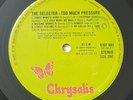 The Selecter Too Much Pressure Green Chrysalis 2 Tone Greek  Near Mint Vinyl LP