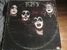 Kiss ?First Album Record Vinyl LP 1974 Casablanca NBLP 9001 with kissin time