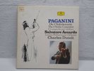 PAGANINI The 6 Violin Concertos ACCARDO Dutoit 5 LP box set DGG LP VG+ Classical