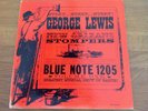 Rare Autographed George Lewis & New Orleans Stompers Blue Note 1205 Vol 1 record