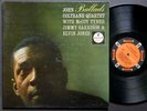 JOHN COLTRANE Quartet Ballads LP IMPULSE  A-32 US 1963 RVG MONO JAZZ McCoy Tyner