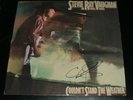 Stevie Ray Vaughan LP Signed Chris Layton Couldn't Stand the Weather