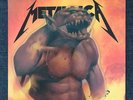 METALLICA Jump In The Fire Shaped Picture Disc 