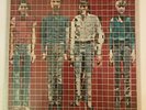 TALKING HEADS More Songs About Buildings And Food LP 1978 In Shrink HYPE STICKER
