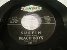 BEACH BOYS - CANDIX Label #301 (b) - SURFIN & LUAU - VG+