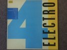  Street Sounds Electro 4 - LP Record Vinyl Album - Hip Hop Electronic run dmc