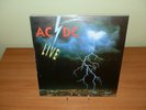 AC/DC BON PLEASE DON'T GO LIVE HEE JEE RECORDS HJLR 0054 LP VINILE USATO SICURO
