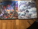 ZUUL ‘TO THE FRONTLINES’ BLUE+WHITE SPLATTER +’OUT OF TIME’