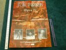 Abigor Opus IV Poster Promo Excellent condition  24 x 17 inches Summoning