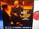 @RCA LIVING STEREO SB 2032 *GILELS /REINER* BRAHMS PIANO CTO NO.2* CSO* NM