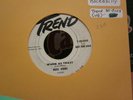 23B VG minus rockabilly Russ Veers PROMO Trend the answer