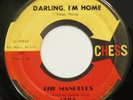 MANDELLS Darling I’m Home / Who Me CHESS 45 doo wop R&B 1961 HEAR