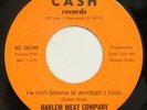 HARLEM MEAT COMPANY I’m Not Gonna Be Anybody’s Fool CASH 45 sweet soul HEAR