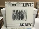 REO Speedwagon Live Again Promo Only 1978 U.S. Epic LP