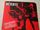 Detente Recognize No Authority 1986 Vinyl LP On Metal Blade Records