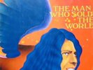 david bowie Rare The man who sold the world vinyl Blue Vinyl  German Fold Out