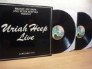 Uriah heep - LIVE - German 1st Original 2LP in 1973 Palm Island