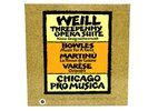 LP Kurt Weill Threepenny Opera Suite Chicago Pro Musica