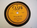 THE WILLOWS Rare DOO-WOP 78rpm CLUB 1014 