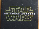 JOHN WILLIAMS Star Wars The Force Awakens Soundtrack 2 LP Etched Hologram Bookle