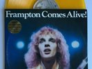 peter frampton 2lp frampton comes alive    GOLD VINYL   canadian imp sp-3703 m-