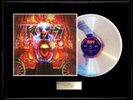 KISS PSYCHO CIRCUS 3D ALBUM WHITE GOLD SILVER PLATINUM TONE RECORD LP RARE 3-D