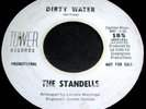 THE STANDELLS Dirty Water 45 Rare Tower Double A-Sided WL PROMO Garage/Punk