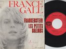 France Gall * Frankenstein * 1972 Rare French 45 * GAINSBOURG *