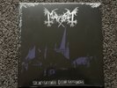 Mayhem ?– De Mysteriis Dom Sathanas LP PURPLE Vinyl Black Metal NEU Satyricon 