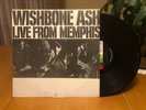 WISHBONE ASH LIVE FROM MEMPHIS ORIGINAL 1972 DECCA RECORDS 1922 STEREO LP