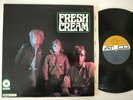CREAM LP FRESH CREAM 1966 ATCO 33-206 MONO 1ST PRESS HIPPIE FONT