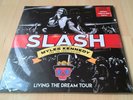 SLASH FEAT MYLES KENNEDY & THE CONSPIRATORS - LIVING THE DREAM TOUR - LTD ED 3LP