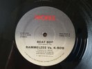 RAMMELZEE vs K-ROB - BEAT BOP Original US 1983 Profile PRO-730 BASQUIAT Graffiti